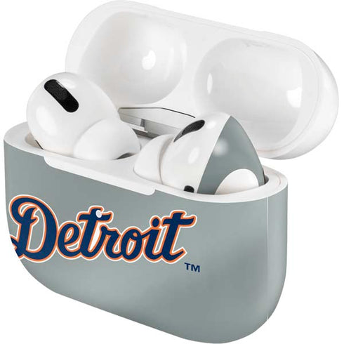 MLB Detroit Tigers Alternate/Away Jersey Apple AirPods Pro Skin