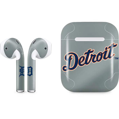 MLB Detroit Tigers Alternate/Away Jersey Apple AirPods Skin