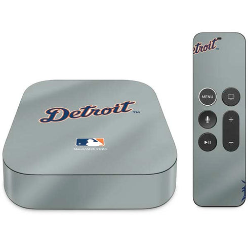 MLB Detroit Tigers Alternate/Away Jersey Apple TV Skin
