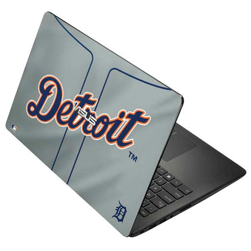 MLB Detroit Tigers Alternate/Away Jersey Asus X502CA 15.6 Skin