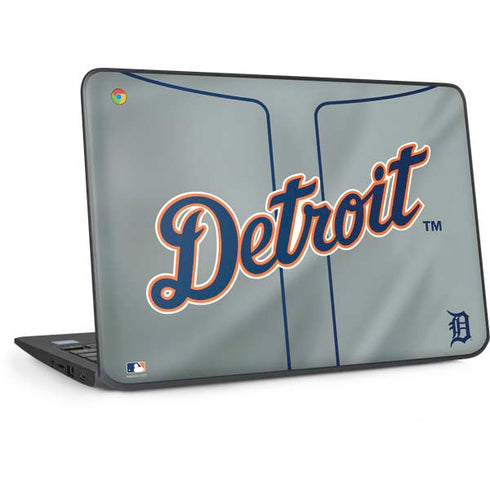 MLB Detroit Tigers Alternate/Away Jersey HP Chromebook Skin
