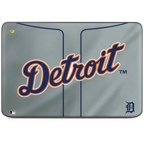 MLB Detroit Tigers Alternate/Away Jersey HP Chromebook Skin