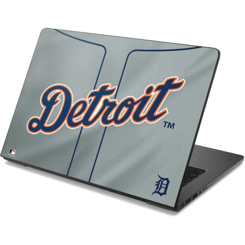 MLB Detroit Tigers Alternate/Away Jersey Dell Chromebook Skin