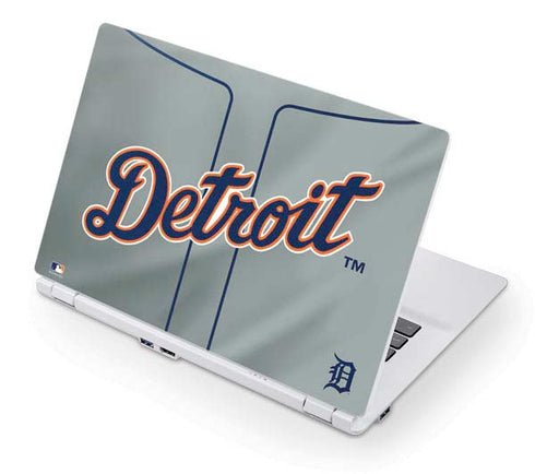 MLB Detroit Tigers Alternate/Away Jersey Acer Chromebook Skin