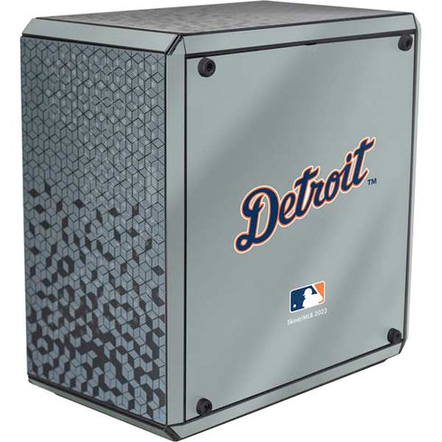 MLB Detroit Tigers Alternate/Away Jersey Cooler Master MasterBox Q300L Mini Tower Skin