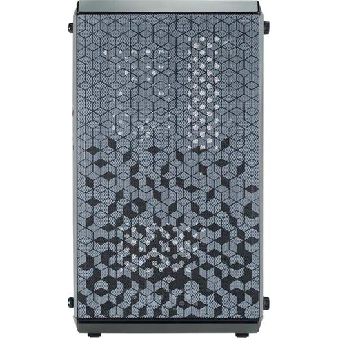 MLB Detroit Tigers Alternate/Away Jersey Cooler Master MasterBox Q300L Mini Tower Skin