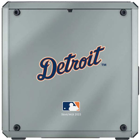 MLB Detroit Tigers Alternate/Away Jersey Cooler Master MasterBox Q300L Mini Tower Skin