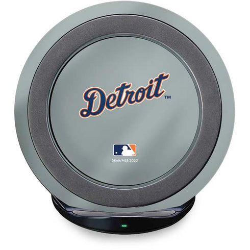 MLB Detroit Tigers Alternate/Away Jersey Fast Charge Wireless Charging Stand Skin