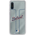 MLB Detroit Tigers Alternate/Away Jersey Galaxy A10e Clear Case