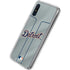 MLB Detroit Tigers Alternate/Away Jersey Galaxy A10e Clear Case