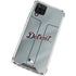 MLB Detroit Tigers Alternate/Away Jersey Galaxy A12 Clear Case