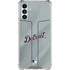 MLB Detroit Tigers Alternate/Away Jersey Galaxy A13 5G Clear Case