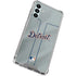 MLB Detroit Tigers Alternate/Away Jersey Galaxy A13 5G Clear Case