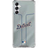 MLB Detroit Tigers Alternate/Away Jersey Galaxy A14 5G Clear Case