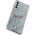 MLB Detroit Tigers Alternate/Away Jersey Galaxy A14 5G Clear Case