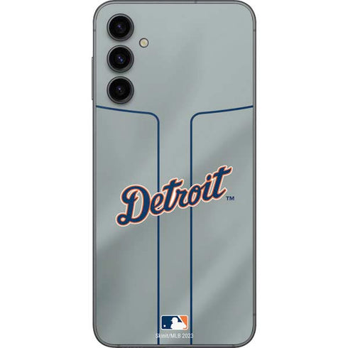 MLB Detroit Tigers Alternate/Away Jersey Galaxy A14 5G Skin