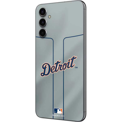 MLB Detroit Tigers Alternate/Away Jersey Galaxy A14 5G Skin