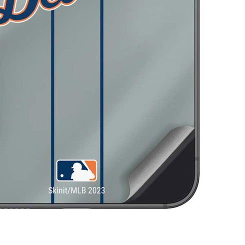 MLB Detroit Tigers Alternate/Away Jersey Galaxy A14 5G Skin