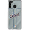 MLB Detroit Tigers Alternate/Away Jersey Galaxy A21 Clear Case