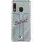 MLB Detroit Tigers Alternate/Away Jersey Galaxy A30 Clear Case
