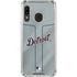 MLB Detroit Tigers Alternate/Away Jersey Galaxy A30 Clear Case
