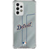MLB Detroit Tigers Alternate/Away Jersey Galaxy A33 5G Clear Case