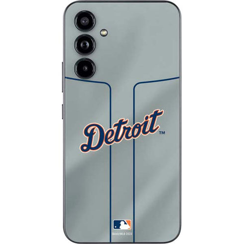 MLB Detroit Tigers Alternate/Away Jersey Galaxy A54 5G Skin