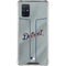 MLB Detroit Tigers Alternate/Away Jersey Galaxy A71 5G Clear Case