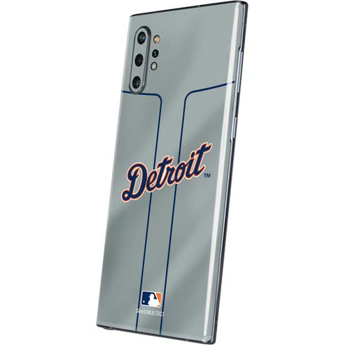 MLB Detroit Tigers Alternate/Away Jersey Galaxy Note 10 Plus Skin