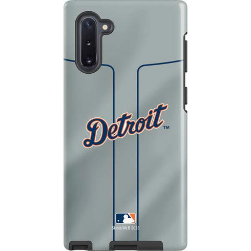 MLB Detroit Tigers Alternate/Away Jersey Galaxy Note 10 Pro Case