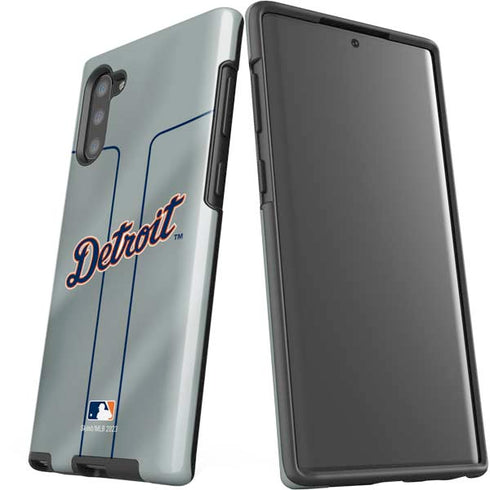 MLB Detroit Tigers Alternate/Away Jersey Galaxy Note 10 Pro Case