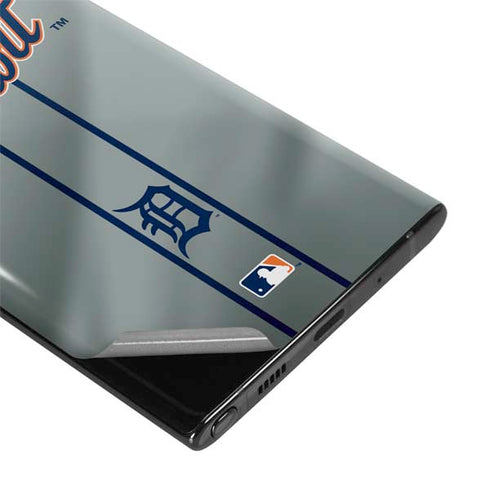 MLB Detroit Tigers Alternate/Away Jersey Galaxy Note 10 Skin