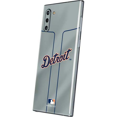 MLB Detroit Tigers Alternate/Away Jersey Galaxy Note 10 Skin