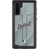 MLB Detroit Tigers Alternate/Away Jersey Galaxy Note 10 Waterproof Case