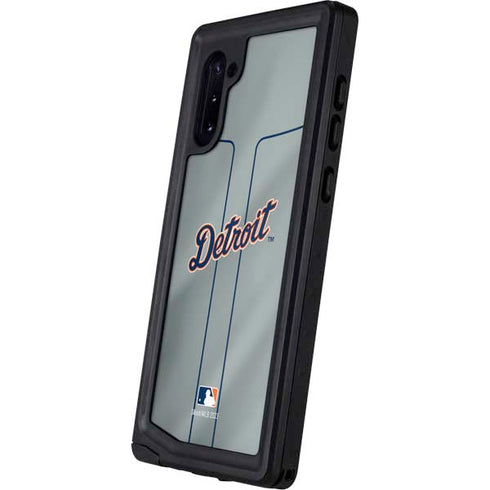 MLB Detroit Tigers Alternate/Away Jersey Galaxy Note 10 Waterproof Case