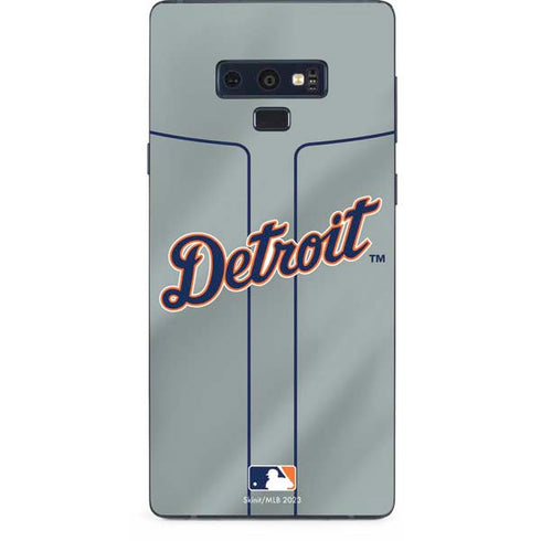 MLB Detroit Tigers Alternate/Away Jersey Galaxy Note 9 Skin