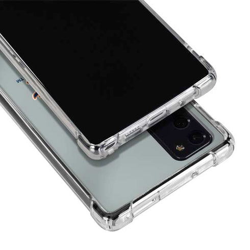 MLB Detroit Tigers Alternate/Away Jersey Galaxy Note20 5G Clear Case