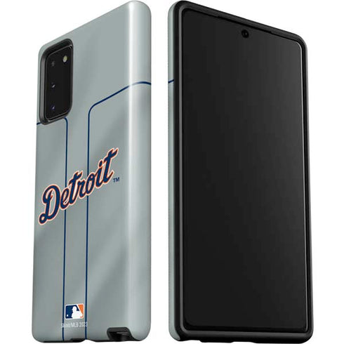 MLB Detroit Tigers Alternate/Away Jersey Galaxy Note20 5G Pro Case