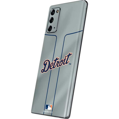 MLB Detroit Tigers Alternate/Away Jersey Galaxy Note20 5G Skin