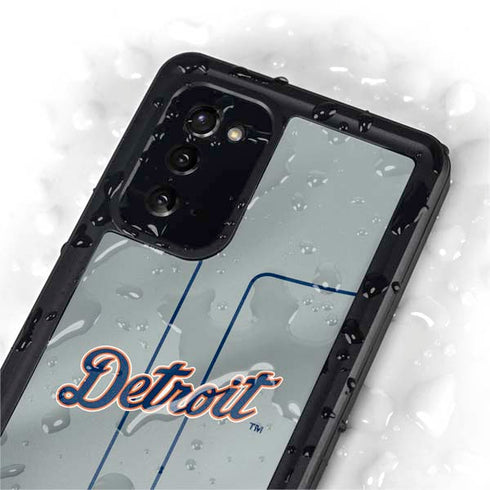 MLB Detroit Tigers Alternate/Away Jersey Galaxy Note20 5G Waterproof Case