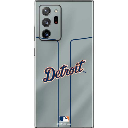 MLB Detroit Tigers Alternate/Away Jersey Galaxy Note20 Ultra 5G Skin