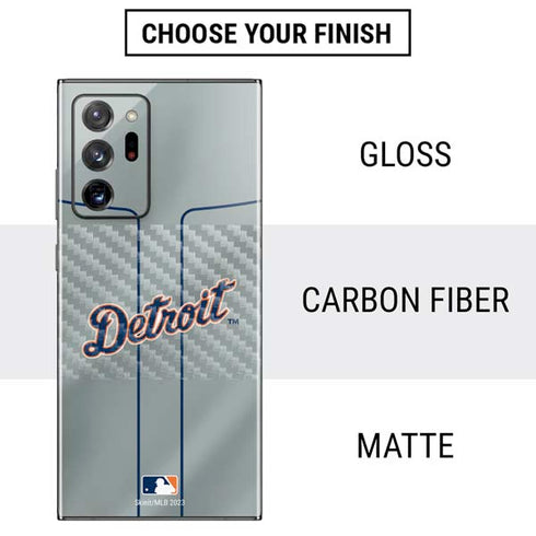 MLB Detroit Tigers Alternate/Away Jersey Galaxy Note20 Ultra 5G Skin