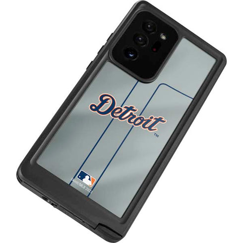 MLB Detroit Tigers Alternate/Away Jersey Galaxy Note20 Ultra 5G Waterproof Case