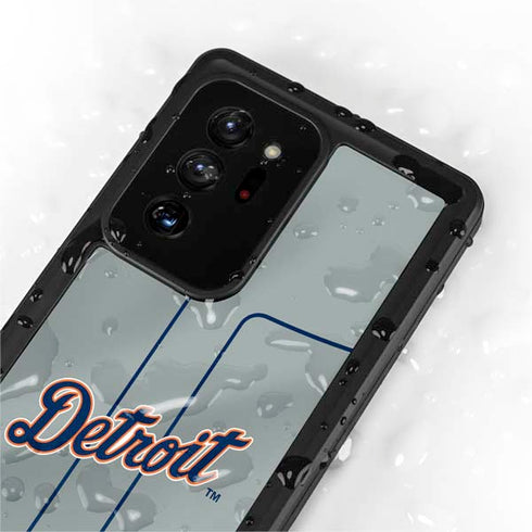 MLB Detroit Tigers Alternate/Away Jersey Galaxy Note20 Ultra 5G Waterproof Case