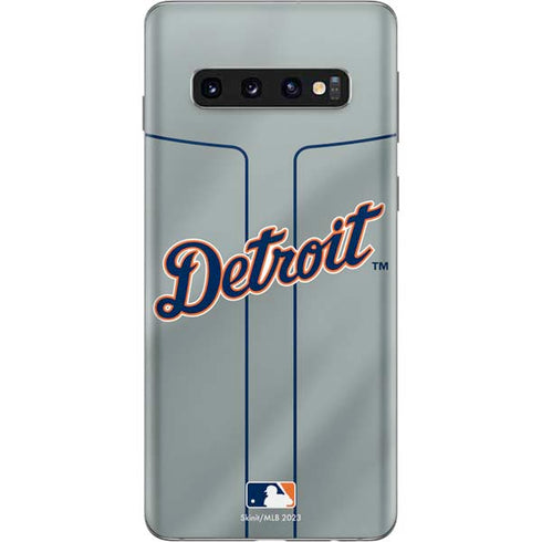 MLB Detroit Tigers Alternate/Away Jersey Galaxy S10 Skin