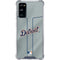 MLB Detroit Tigers Alternate/Away Jersey Galaxy S20 FE Clear Case