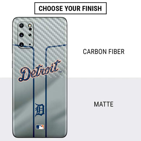 MLB Detroit Tigers Alternate/Away Jersey Galaxy S20 Plus Skin