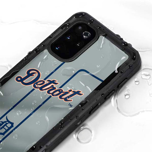 MLB Detroit Tigers Alternate/Away Jersey Galaxy S20 Plus Waterproof Case