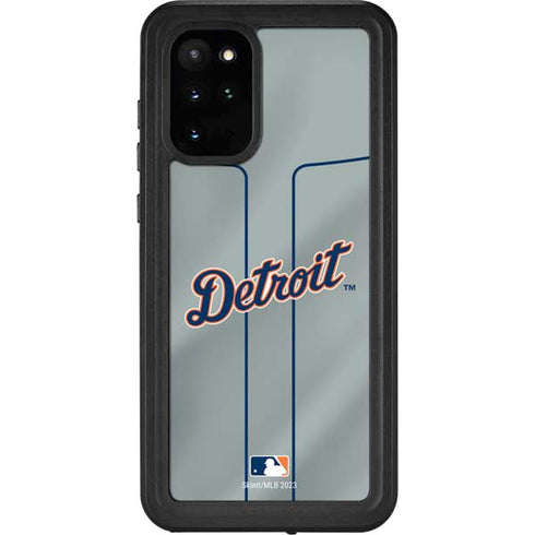 MLB Detroit Tigers Alternate/Away Jersey Galaxy S20 Plus Waterproof Case