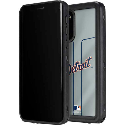 MLB Detroit Tigers Alternate/Away Jersey Galaxy S20 Plus Waterproof Case
